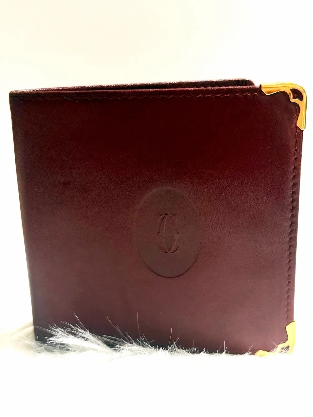 Vintage Must de Cartier bifold wallet